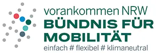 Logo Bündnis für Mobilität NRW