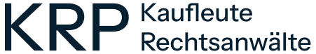 KRP - Kaufleute und Rechtsanwälte Logo Küppers &Rabenhorst